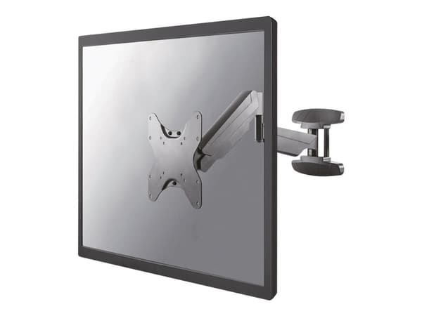 Neomounts WL70-550BL12 - Monteringssats (väggfäste) - fullständig rörelse - för TV - svart - skärmstorlek: 23"-42" Svart