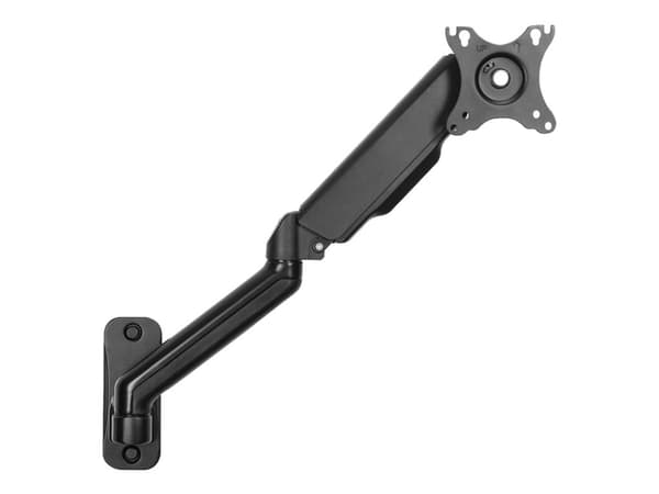 Neomounts WL70-450BL11 - Monteringssett - full bevegelse - for TV - svart - skjermstørrelse: 17"-32" - veggmonterbar