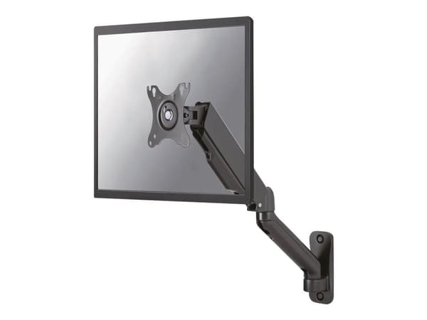 Neomounts WL70-450BL11 - Monteringssett - full bevegelse - for TV - svart - skjermstørrelse: 17"-32" - veggmonterbar Sort
