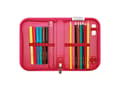 Miniatyrbilde 3 av 5: Herlitz UltraLight Plus Sweet Hearts, Pencil pouch, Sportsbag, Pennal, Skolesekk, Jente, Barneskole, Ryggsekk, 15 l, Forlomme, Sidelomme