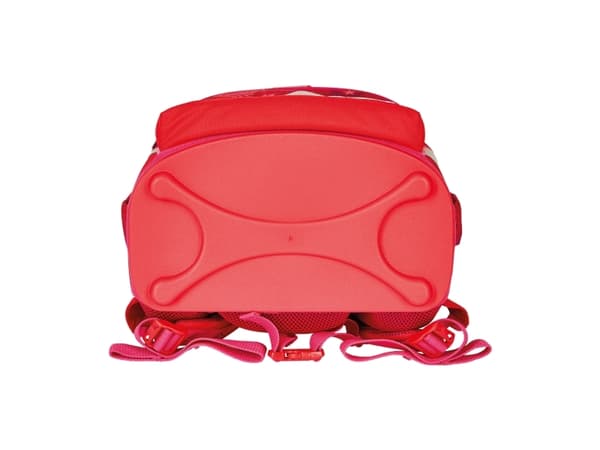 Herlitz UltraLight Plus Sweet Hearts, Pencil pouch, Sportsbag, Pennal, Skolesekk, Jente, Barneskole, Ryggsekk, 15 l, Forlomme, Sidelomme