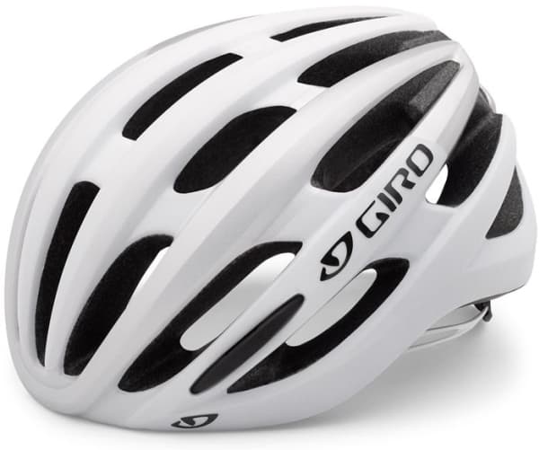 Giro Road kypärä FORAY matta valkoinen hopea koko L (59-63 cm) (GR-7053272)