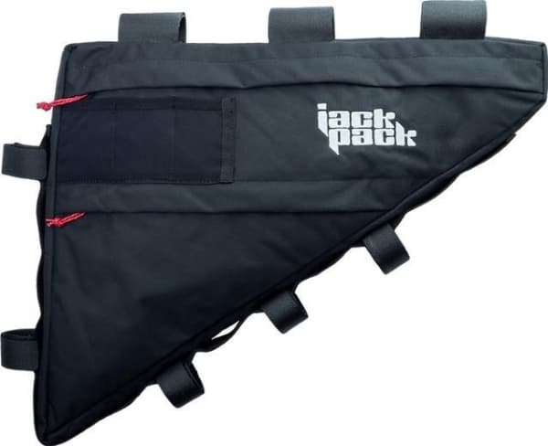 Jack Pack Bicycle bag on the Jack Pack Góral 2.0 frame