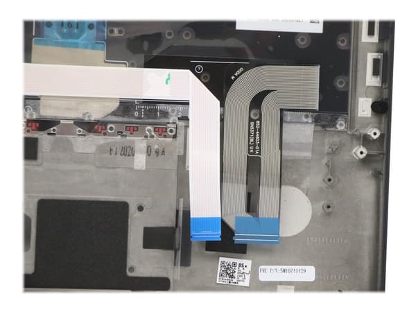 Lite-On - Ersättningstangentbord för bärbar dator - bakgrundsbelyst - spansk - svart - med övre skydd - för ThinkPad T14s Gen 1 20T0, 20T1