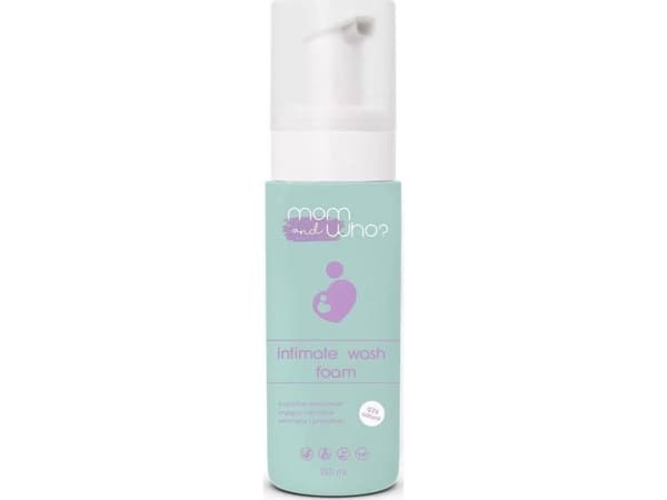 Mom And Who? MOM AND WHO_Intimate Wash Foam for washing intimate areas 150ml