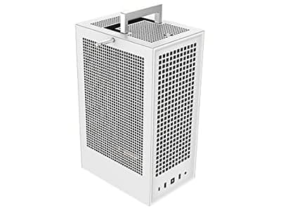 Hyte Revolt 3 Mini ITX - valkoinen Valkoinen