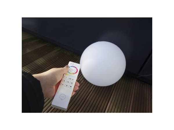 Müller-Licht 404049, Lighting, Bluetooth, Tryckknappar, Vit