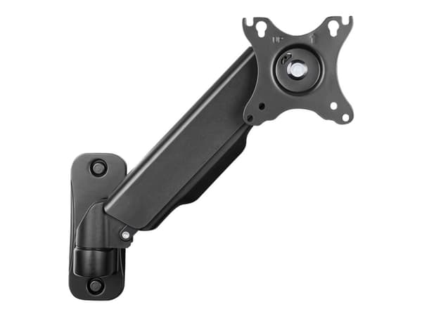 Neomounts WL70-440BL11 - Monteringssett - full bevegelse - for TV - svart - skjermstørrelse: 17"-32" - veggmonterbar