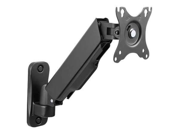 Neomounts WL70-440BL11 - Monteringssett - full bevegelse - for TV - svart - skjermstørrelse: 17"-32" - veggmonterbar