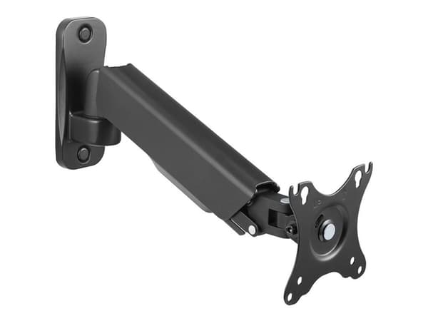 Neomounts WL70-440BL11 - Monteringssett - full bevegelse - for TV - svart - skjermstørrelse: 17"-32" - veggmonterbar