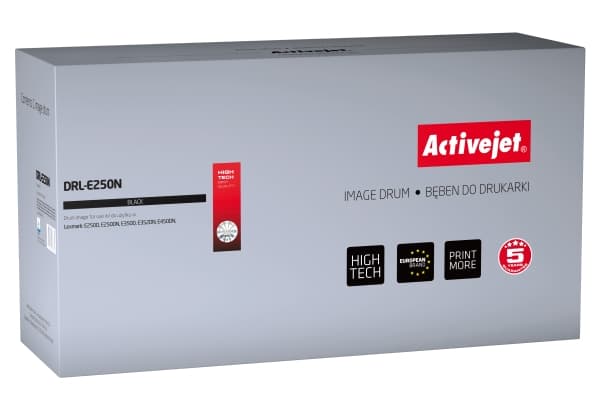 Activejet DRL-E250N, Kompatibel, Lexmark, Lexmark: E250d, E250dn, E350d, E350dn, E352dn, E450dn., 1 stykker, 30000 sider, Laserutskrift