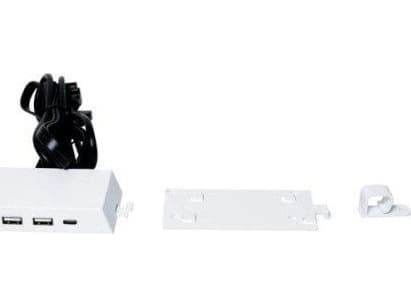 Lian Li - Järjestelmäkaapin I/O-liitäntäsarja - USB 3.1 Type-C ja 2 x USB 3.0 Type-A - kaapin alle asennettava - hvid - 80 cm - Lian Li O11 Dynamic E