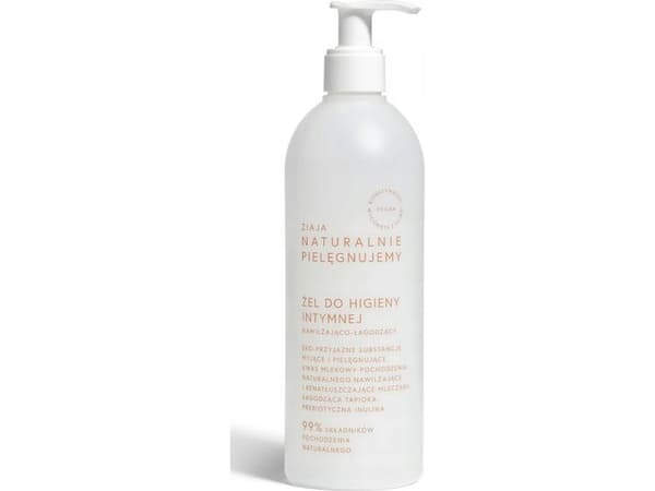 ZIAJA_Naturalnie Care fuktighetsgivende og beroligende intimhygiene gel 400ml