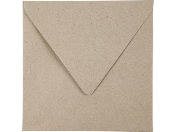 Focus Focus Envelope 160x160 Brown 120g 50 Pcs