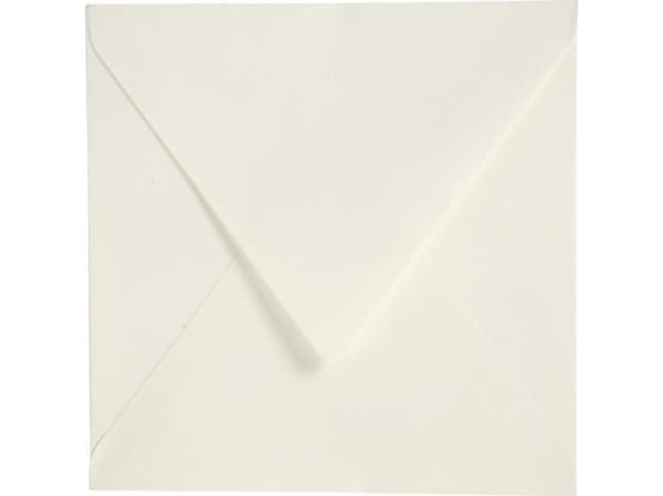 Focus Focus Envelope 160x160 Raw White 120g 50 Pcs