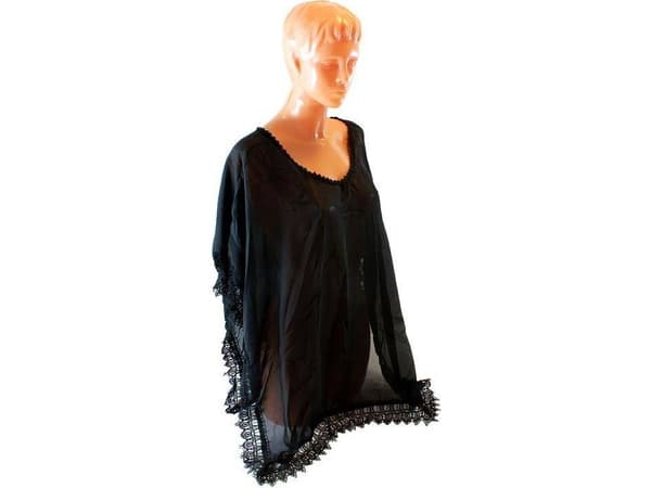 Bästa mode BQ49A BLACK SUITABLE SUSPENSION PLAIN TUNIKE (4410-universal) - 4410-universal