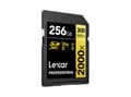 Miniatyrbilde 3 av 4: Lexar Professional 2000x SDXC 256 GB klasse 10 UHS-II/U3 V90-kort (LSD2000256G-BNNNG)