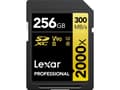 Miniatyrbilde 4 av 4: Lexar Professional 2000x SDXC 256 GB klasse 10 UHS-II/U3 V90-kort (LSD2000256G-BNNNG)