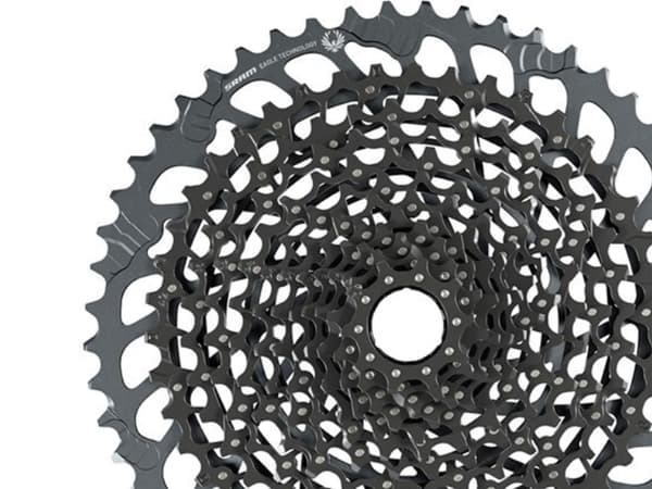 SRAM CS-XG-1275-B1, Kassett, Stål, Sort