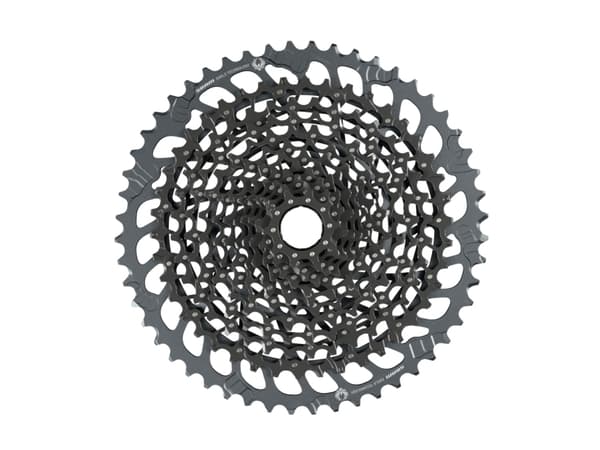 SRAM CS-XG-1275-B1, Kassett, Stål, Sort
