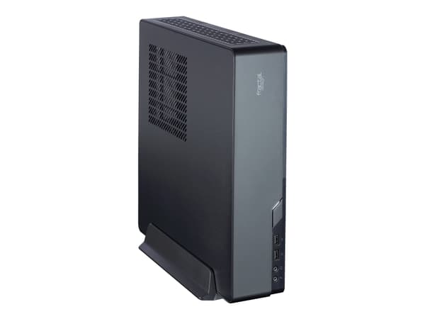 Fractal Design Node 202 - Kompact chassis - mini-ITX 450 watt (SFX12V) - svart - USB/lyd