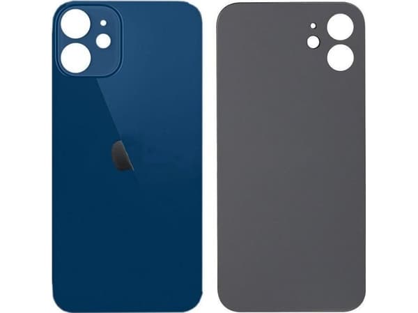 CoreParts MOBX-IP12-23, Bakdeksel, Apple, iPhone 12, Blå, 250 mm, 400 mm