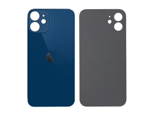 CoreParts MOBX-IP12-23, Bakdeksel, Apple, iPhone 12, Blå, 250 mm, 400 mm