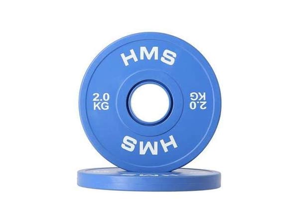Olympisk buffert 2x2kg blå HMS CBRS20