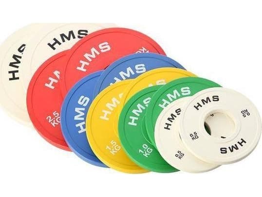 Olympisk buffert 2x2kg blå HMS CBRS20