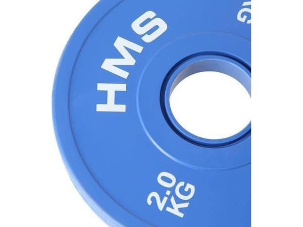 Olympisk buffert 2x2kg blå HMS CBRS20