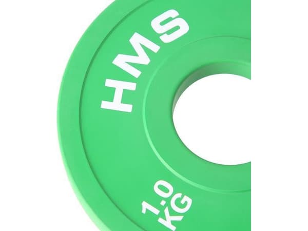 HMS CBRS10 PLATE 2 x 1.0 KG HMS