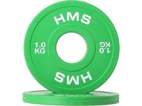 HMS CBRS10 PLATE 2 x 1.0 KG HMS