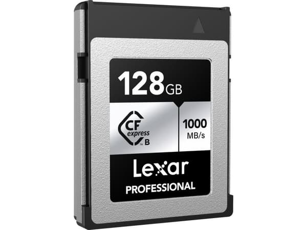 Lexar Professional SILVER series - Flashhukommelseskort - 128 GB