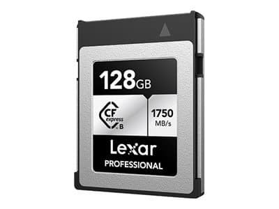 Lexar Professional SILVER series - Flashhukommelseskort - 128 GB