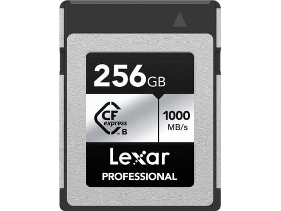 LEXAR CFEXPRESS PRO SILVER SERIE R1000W600 256 GB