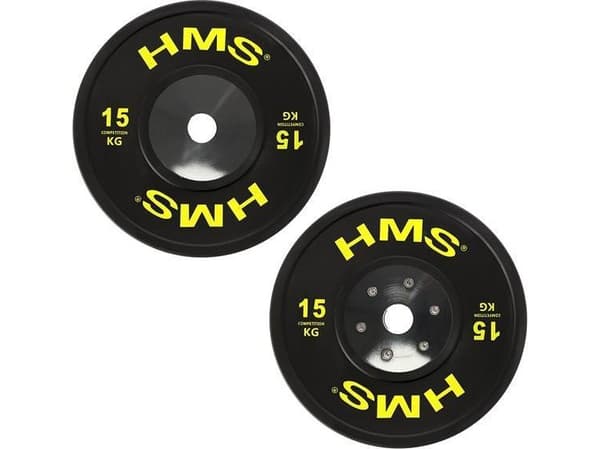 HMS BTBR SET (8 ST) STÖTFÅNGAREN HMS OLYMPISKA PLATTAN SET