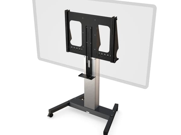 Kindermann 4013000114, Hylde, Alusta, 165.1 cm (65"), 2.16 m (85"), 8 kg, Sort