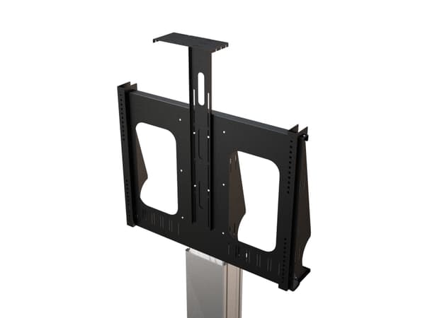 Kindermann 4013000114, Hylde, Alusta, 165.1 cm (65"), 2.16 m (85"), 8 kg, Sort