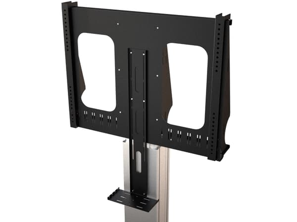 Kindermann 4013000114, Hylde, Alusta, 165.1 cm (65"), 2.16 m (85"), 8 kg, Sort