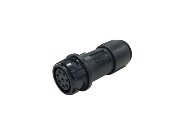 Bulgin PXP4011/06P/5055 Rundstikforbinder 1 stk