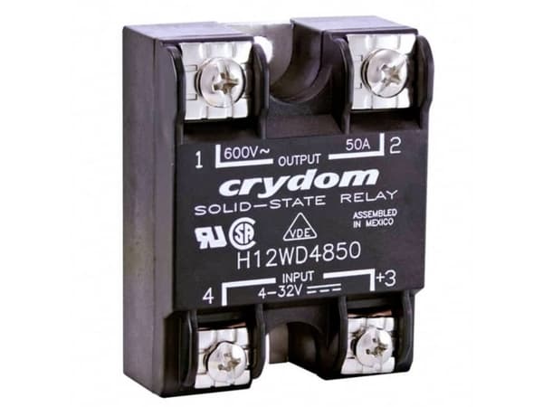 Crydom Semiconductor Relä H12WD4875PG 1 st