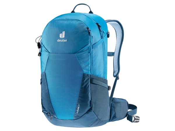 Deuter Futura 27, Vandring, Blå, reef-ink, Unisex, 600 D, Sidoficka