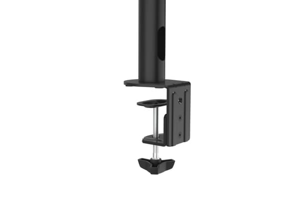 Hama - Monteringssett (3 adjustable arms) - full bevegelse - for 3 skjermer - svart - skjermstørrelse: 10"-27" - skrivebordsmonterbar