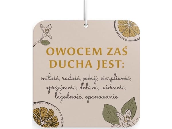 Sharon Fragrance Riipus - Hengen hedelmä on