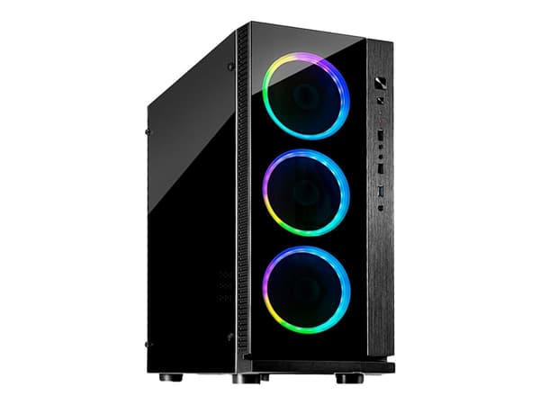 FOURZE FZ-Gaming-002, 3,7 GHz, Intel® Core™ i3, i3-10105F, 8 GB, DDR4-SDRAM, 500 GB
