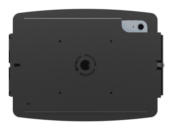 Compulocks iPad Mini 8.3" Space Enclosure Wall Mount - Innhegning - for nettbrett - låsbar - høyverdig aluminium - svart - skranketopp, veggmonterbar