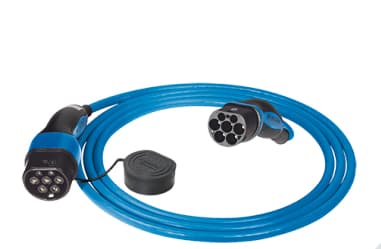 MENNEKES 36245, Sininen, Tyyppi 2, Tyyppi 2, Suora, Suora, IEC 62196-2