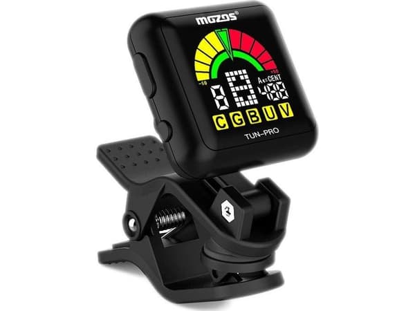 Mozos Tuner pro tuner for strengeinstrumenter