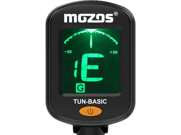 Mozos Tuner grundstämning för stränginstrument