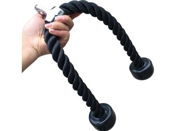 Mozos MOZOS HANDLE ROPE ROPE FOR TRICEPS ATLAS LIFT